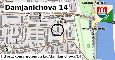 Damjanichova 14, Komárno