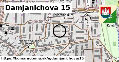 Damjanichova 15, Komárno