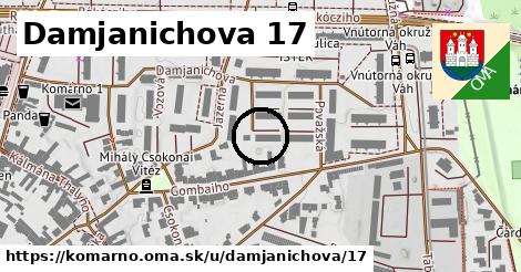 Damjanichova 17, Komárno