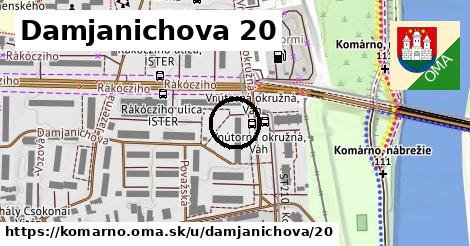Damjanichova 20, Komárno