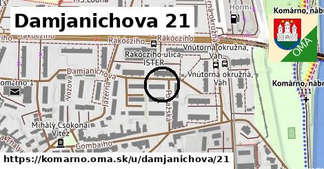 Damjanichova 21, Komárno