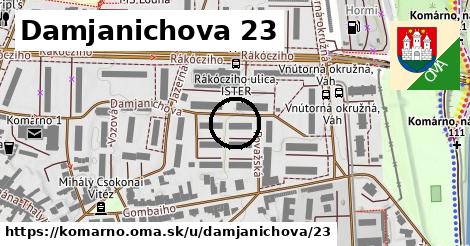 Damjanichova 23, Komárno