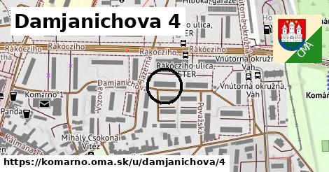 Damjanichova 4, Komárno