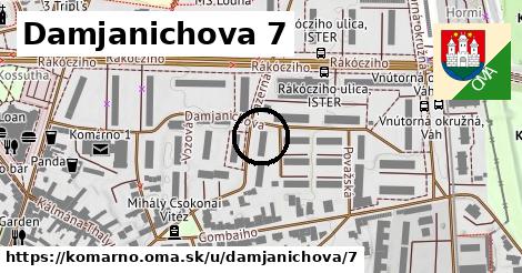 Damjanichova 7, Komárno