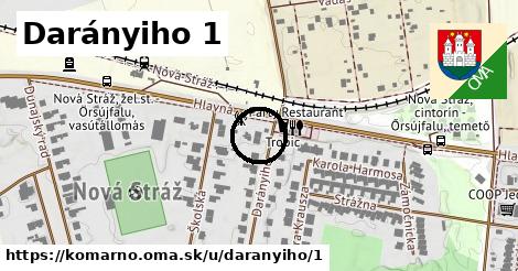 Darányiho 1, Komárno