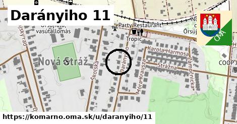 Darányiho 11, Komárno