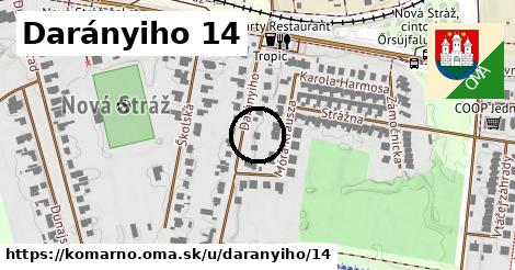 Darányiho 14, Komárno