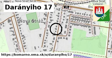 Darányiho 17, Komárno