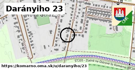 Darányiho 23, Komárno