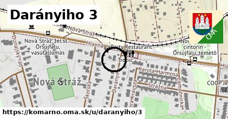 Darányiho 3, Komárno