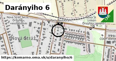 Darányiho 6, Komárno