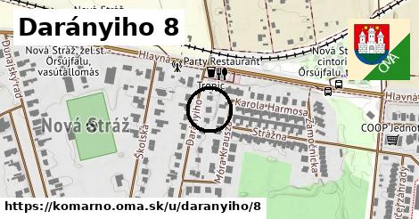 Darányiho 8, Komárno