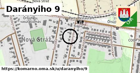 Darányiho 9, Komárno