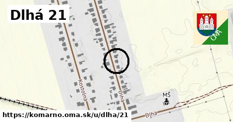 Dlhá 21, Komárno