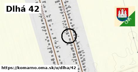 Dlhá 42, Komárno