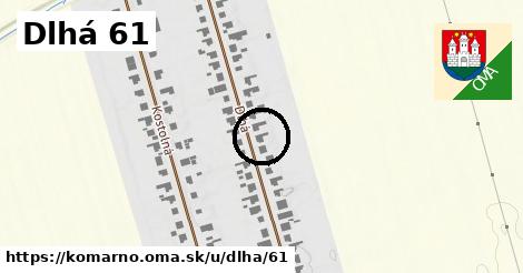 Dlhá 61, Komárno