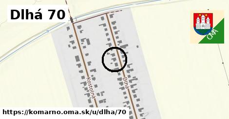 Dlhá 70, Komárno