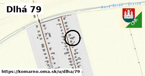 Dlhá 79, Komárno