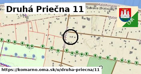 Druhá Priečna 11, Komárno