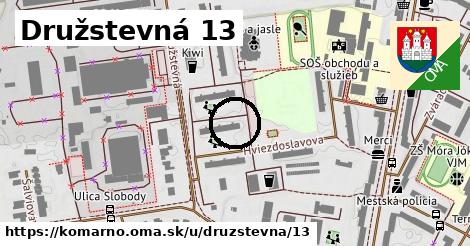 Družstevná 13, Komárno