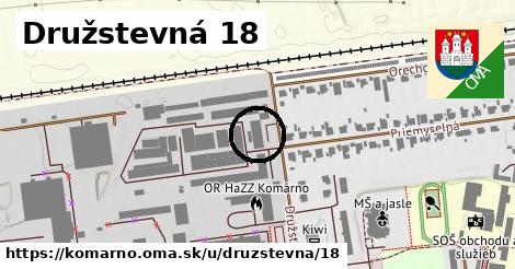Družstevná 18, Komárno