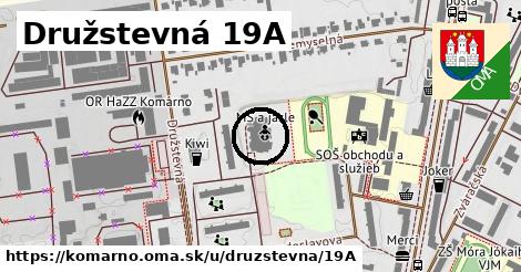 Družstevná 19A, Komárno