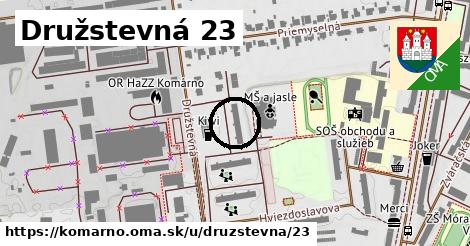 Družstevná 23, Komárno