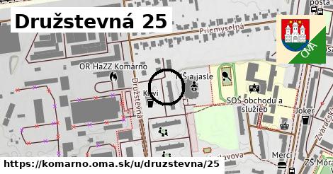 Družstevná 25, Komárno