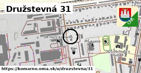 Družstevná 31, Komárno