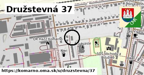 Družstevná 37, Komárno