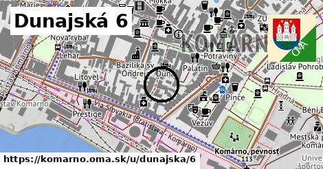 Dunajská 6, Komárno