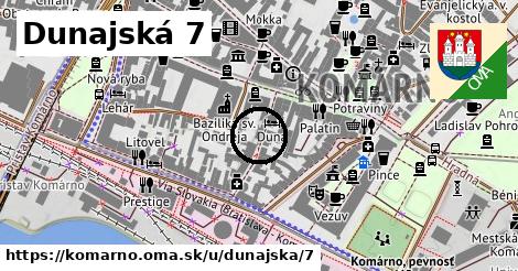 Dunajská 7, Komárno