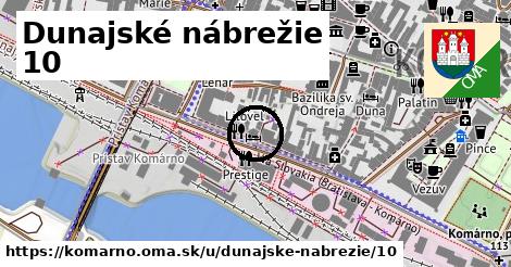 Dunajské nábrežie 10, Komárno