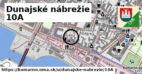 Dunajské nábrežie 10A, Komárno