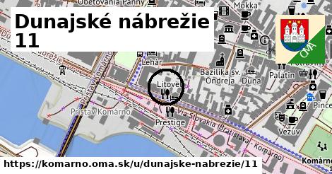 Dunajské nábrežie 11, Komárno