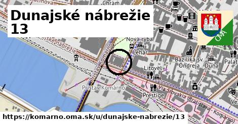 Dunajské nábrežie 13, Komárno