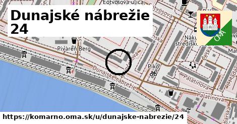 Dunajské nábrežie 24, Komárno