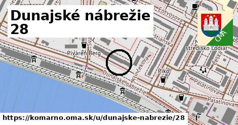 Dunajské nábrežie 28, Komárno