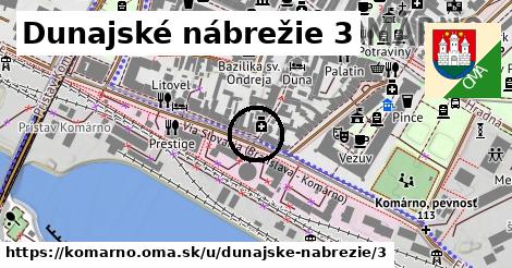 Dunajské nábrežie 3, Komárno