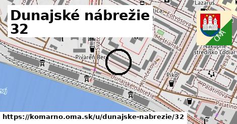 Dunajské nábrežie 32, Komárno