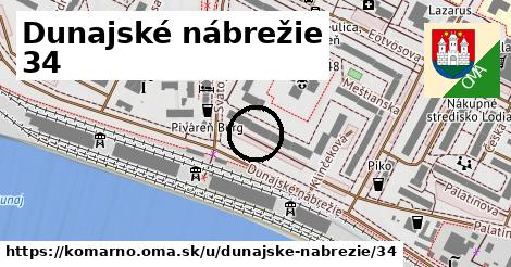 Dunajské nábrežie 34, Komárno