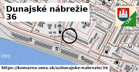 Dunajské nábrežie 36, Komárno