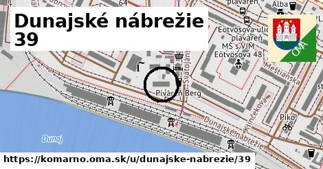 Dunajské nábrežie 39, Komárno