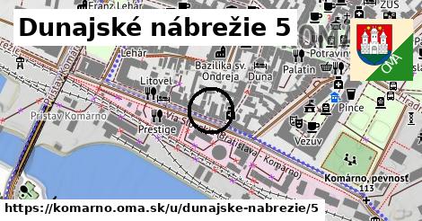 Dunajské nábrežie 5, Komárno