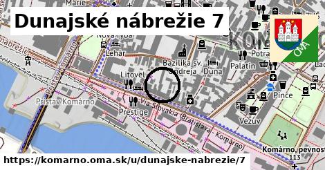 Dunajské nábrežie 7, Komárno