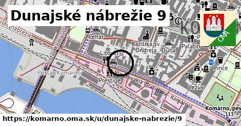 Dunajské nábrežie 9, Komárno