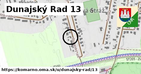 Dunajský Rad 13, Komárno