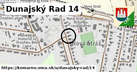 Dunajský Rad 14, Komárno