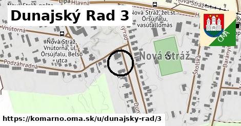 Dunajský Rad 3, Komárno