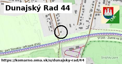 Dunajský Rad 44, Komárno